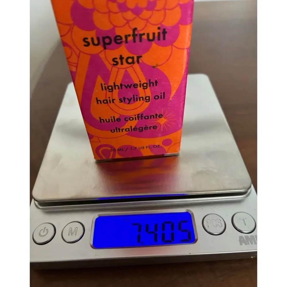 amika: Superfruit Star Lightweight Hair Styling Oil